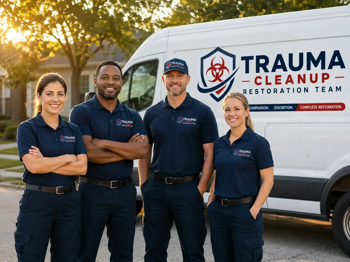 Trauma Cleanup company in Byrnedale, PA